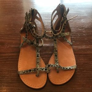 Snakeskin Gladiators